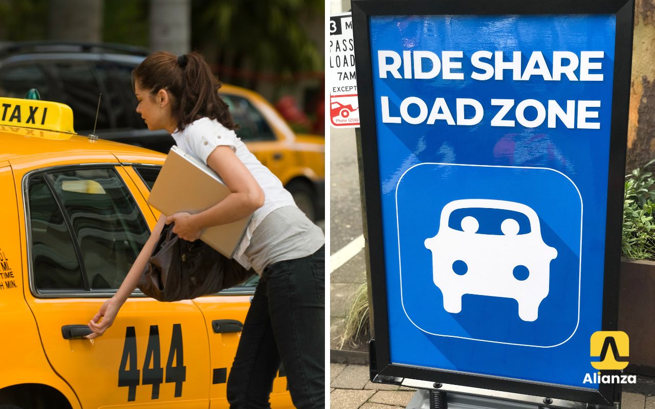 taxi vs ride-share